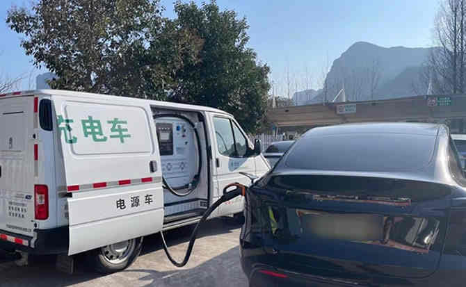 中山汽车搭电