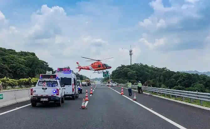 中山高速公路汽车救援案例